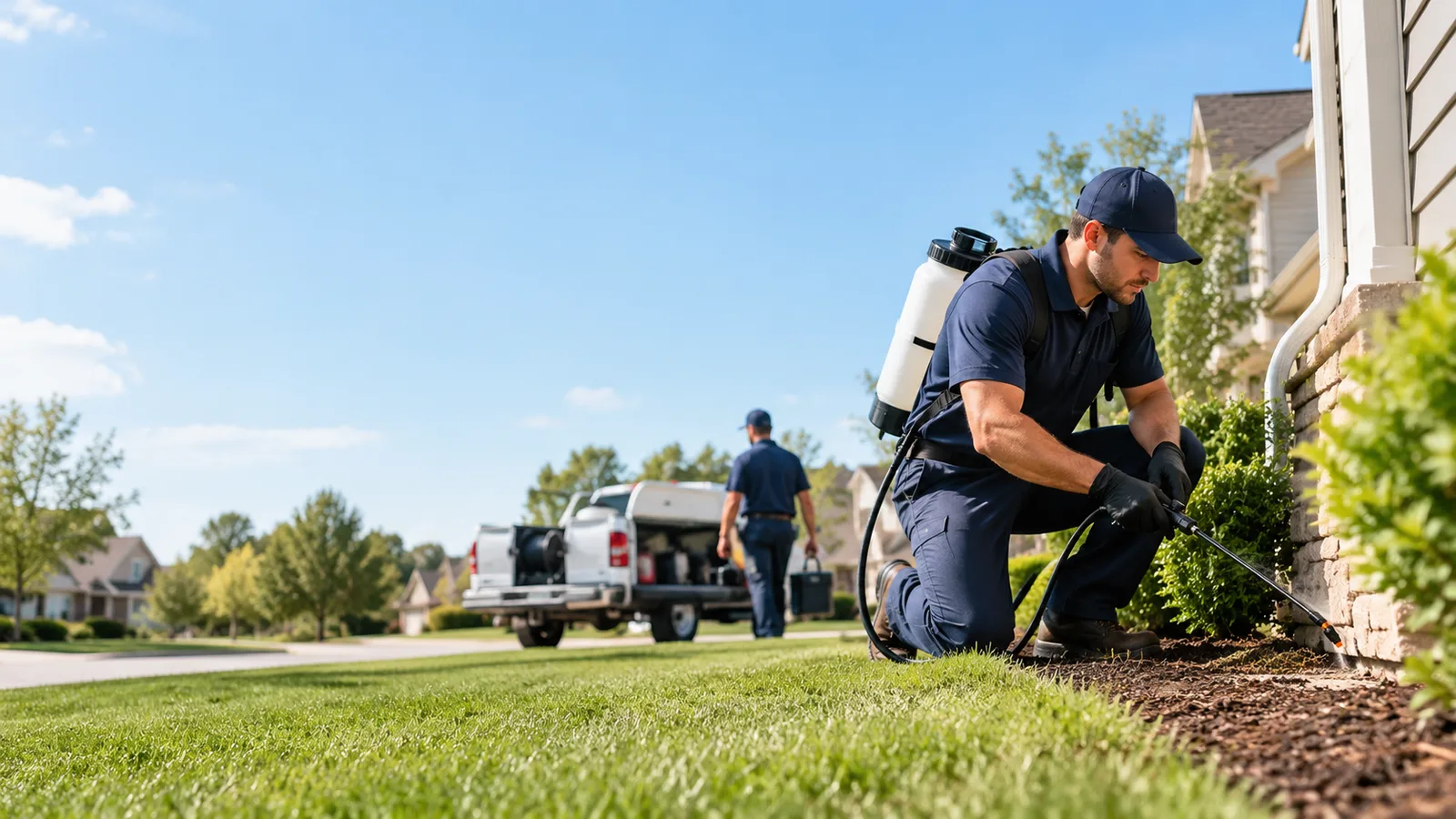 Pest Control in Mason City, IL near me
